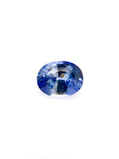 Blue Sapphire — 12.82ct Oval | 16.25 x 12.50mm | Sri Lanka | Heated