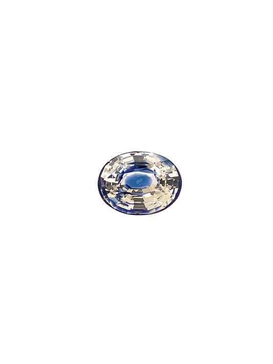 Blue Sapphire — 4.04ct Oval | 10.25 x 7.80mm | Sri Lanka | Heated