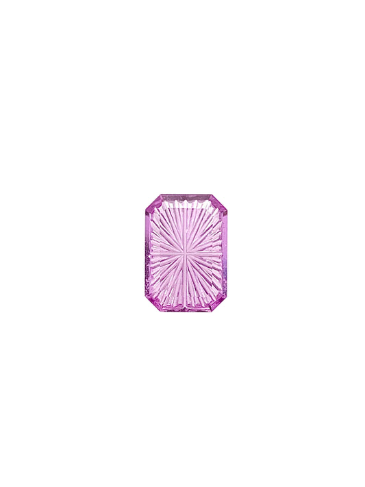 Pink Sapphire — 0.92ct Fantasy Cut | 8.30 x 5.80mm | Madagascar | Heated