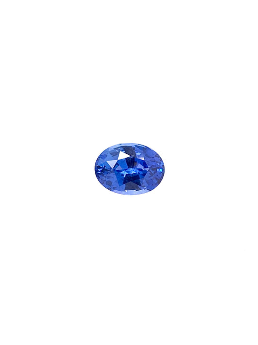 Blue Sapphire — 1.92ct Oval | 8.45 x 6.25mm | Sri Lanka | Unheated