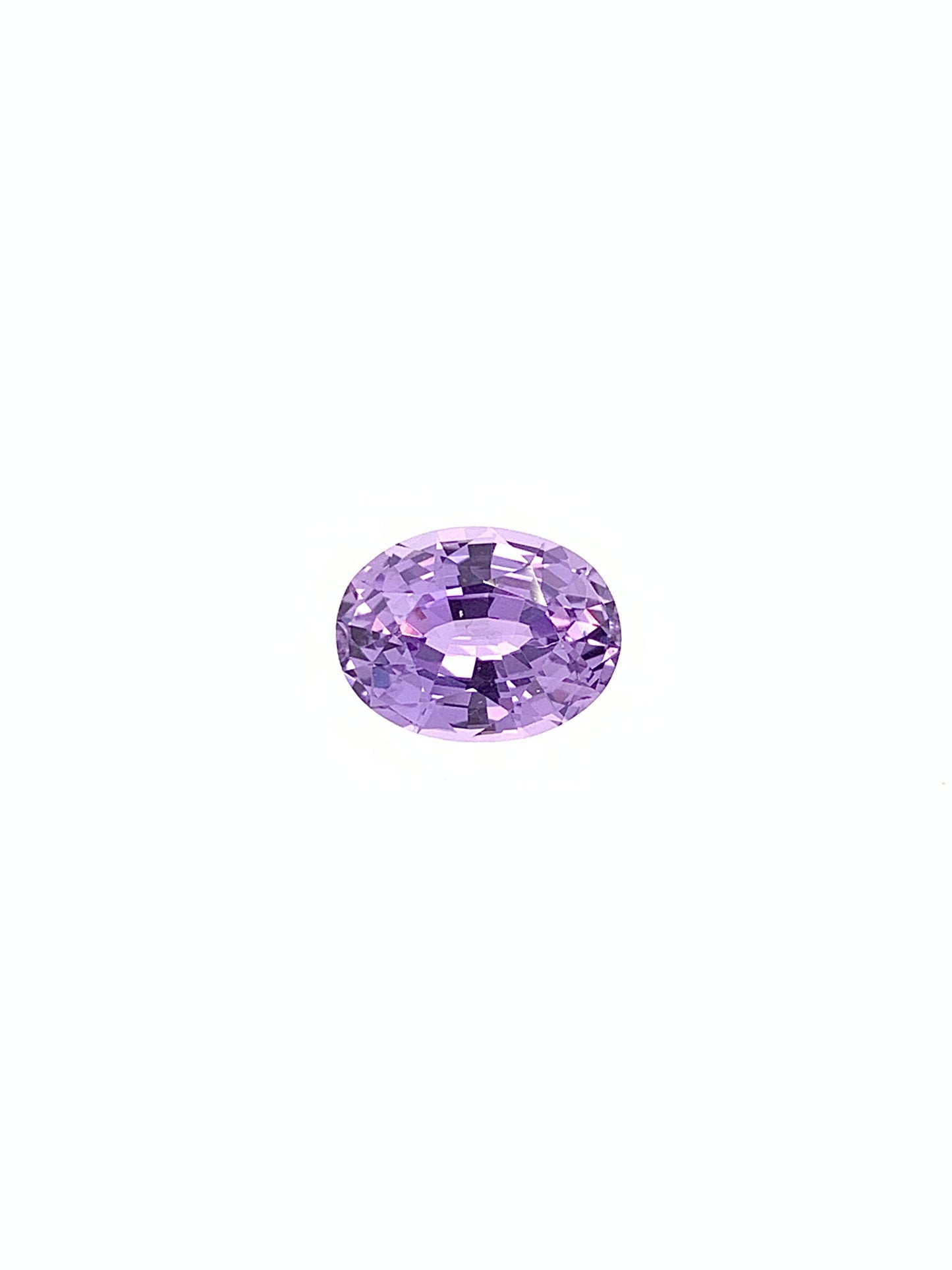 Purple Sapphire — 1.84ct Oval | 8.10 x 6.10mm | Sri Lanka | Unheated