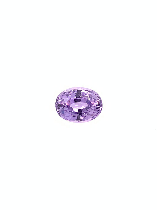 Purple Sapphire — 1.84ct Oval | 8.10 x 6.10mm | Sri Lanka | Unheated