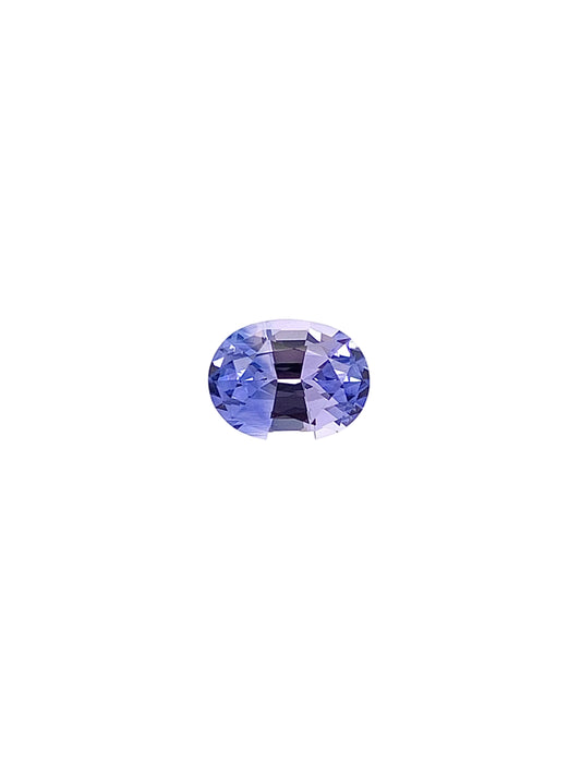 Blue Sapphire — 0.99ct Oval | 6.80 x 5.15mm | Sri Lanka | Heated