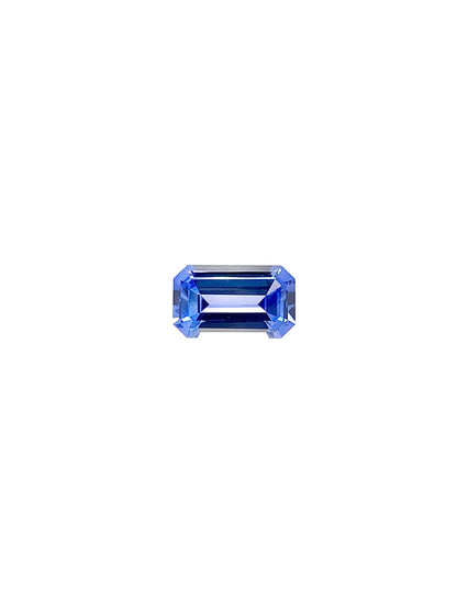 Blue Sapphire — 1.19ct Emerald Cut | 8.05 x 4.85mm | Sri Lanka | Heated