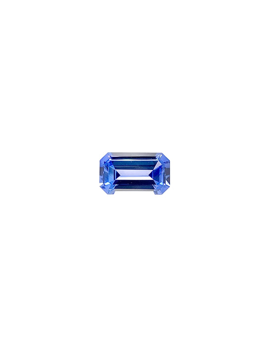 Blue Sapphire — 1.19ct Emerald Cut | 8.05 x 4.85mm | Sri Lanka | Heated