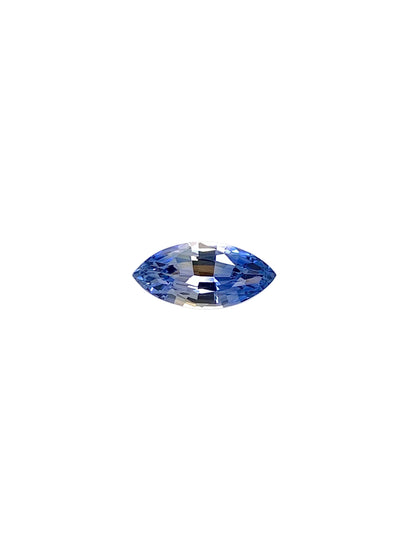 Blue Sapphire — 0.94ct Marquise | 9.45 x 4.40mm | Sri Lanka | Heated