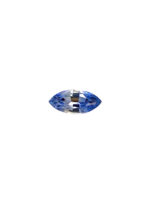 Blue Sapphire — 0.94ct Marquise | 9.45 x 4.40mm | Sri Lanka | Heated