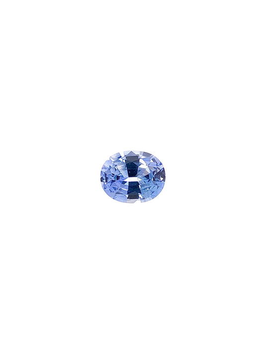 Blue Sapphire — 1.13ct Oval | 6.92 x 5.60mm | Sri Lanka | Heated