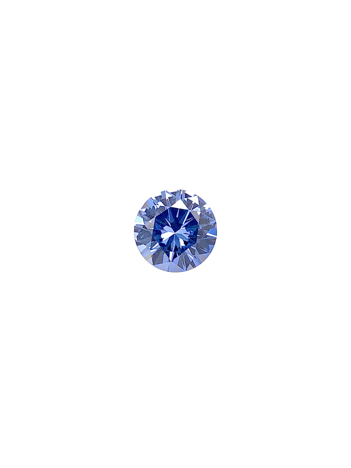 Blue Sapphire — 1.28ct Round Brilliant Cut | 6.75mm | Sri Lanka | Heated