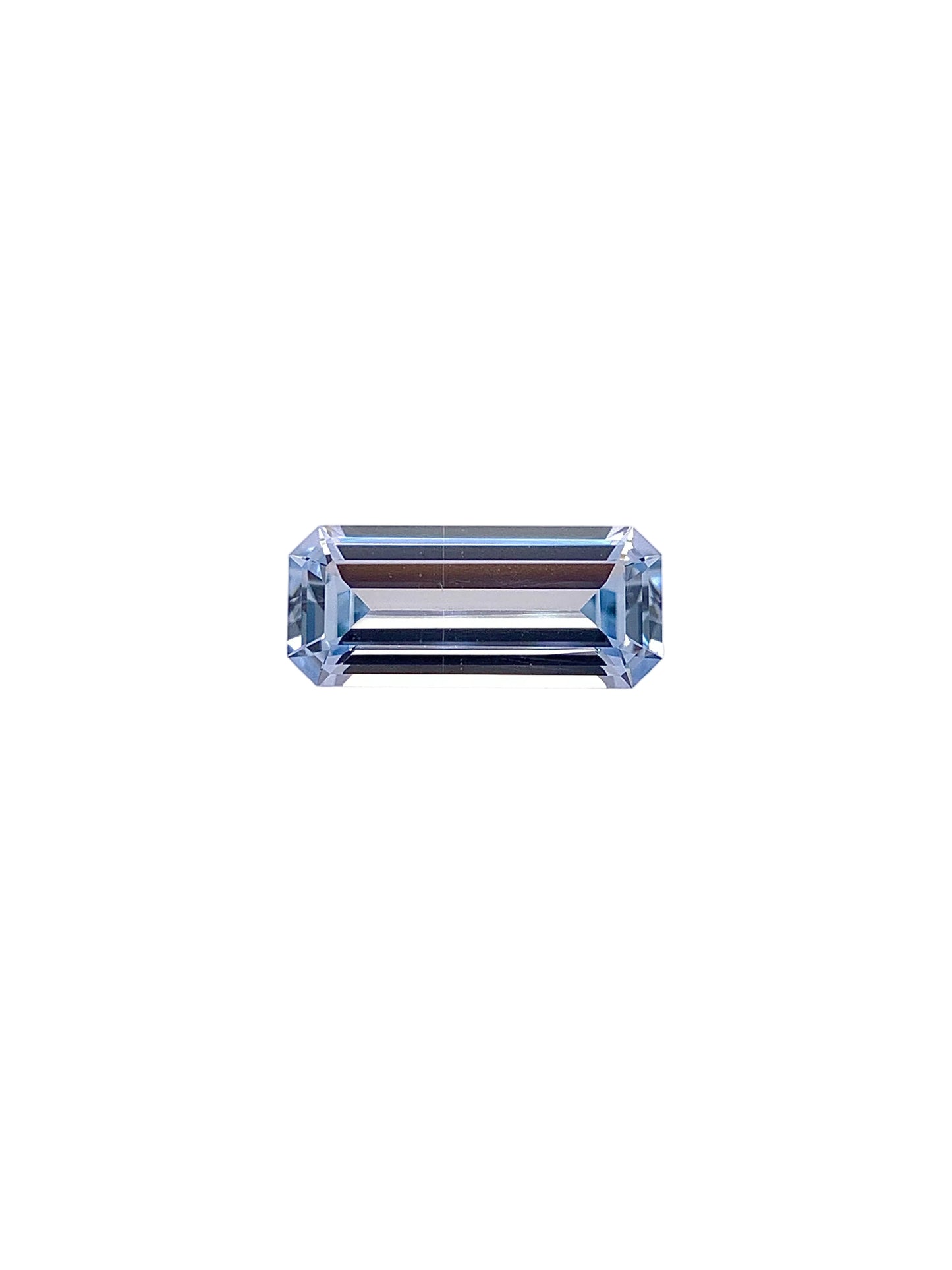 Blue Sapphire — 3.88ct Emerald Cut | 14.30 x 6.30mm | Sri Lanka | Heated