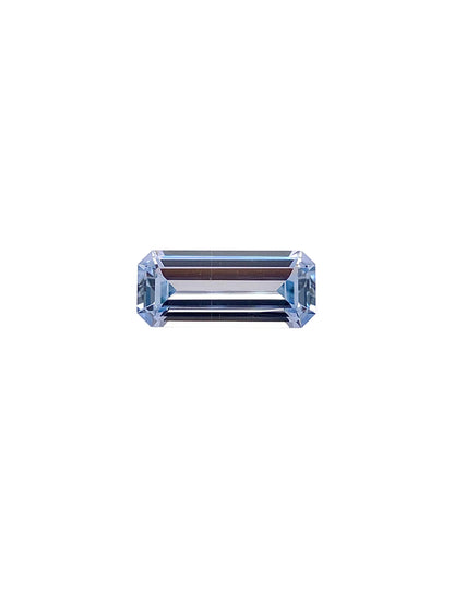Blue Sapphire — 3.88ct Emerald Cut | 14.30 x 6.30mm | Sri Lanka | Heated