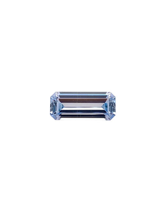 Blue Sapphire — 3.88ct Emerald Cut | 14.30 x 6.30mm | Sri Lanka | Heated