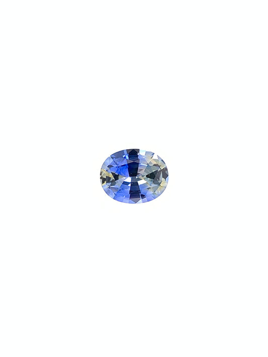 Blue Sapphire — 1.23ct Oval | 7.40 x 5.95mm | Sri Lanka | Heated