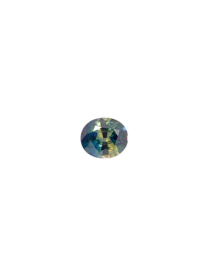 Blue Sapphire — 1.01ct Oval | 6.55 x 5.65mm | Sri Lanka | Heated