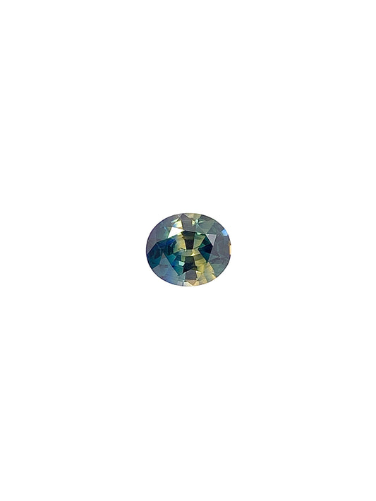Blue Sapphire — 1.01ct Oval | 6.55 x 5.65mm | Sri Lanka | Heated