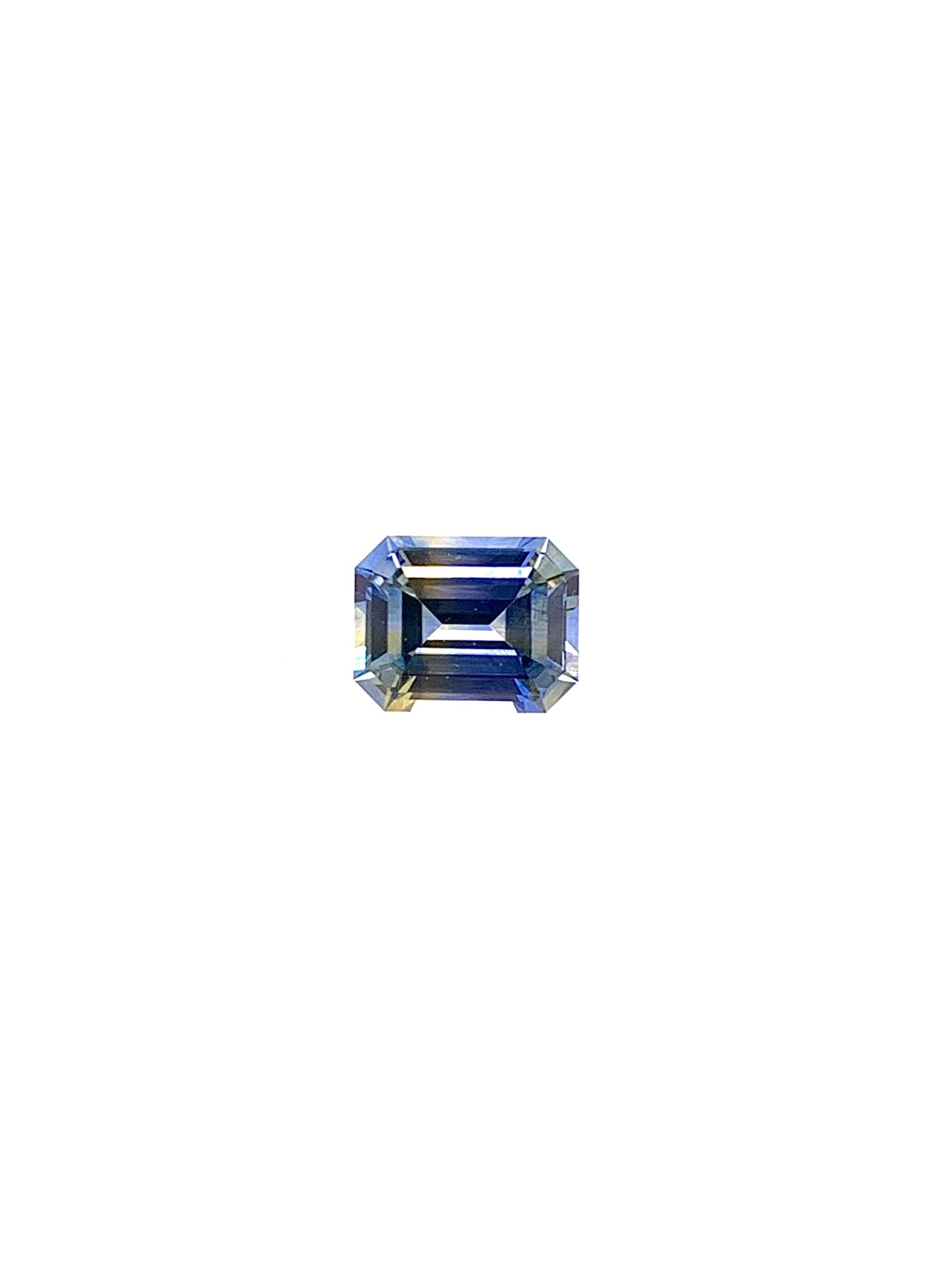 Blue Sapphire — 0.92ct Emerald Cut | 6.30 x 4.95mm | Sri Lanka | Heated