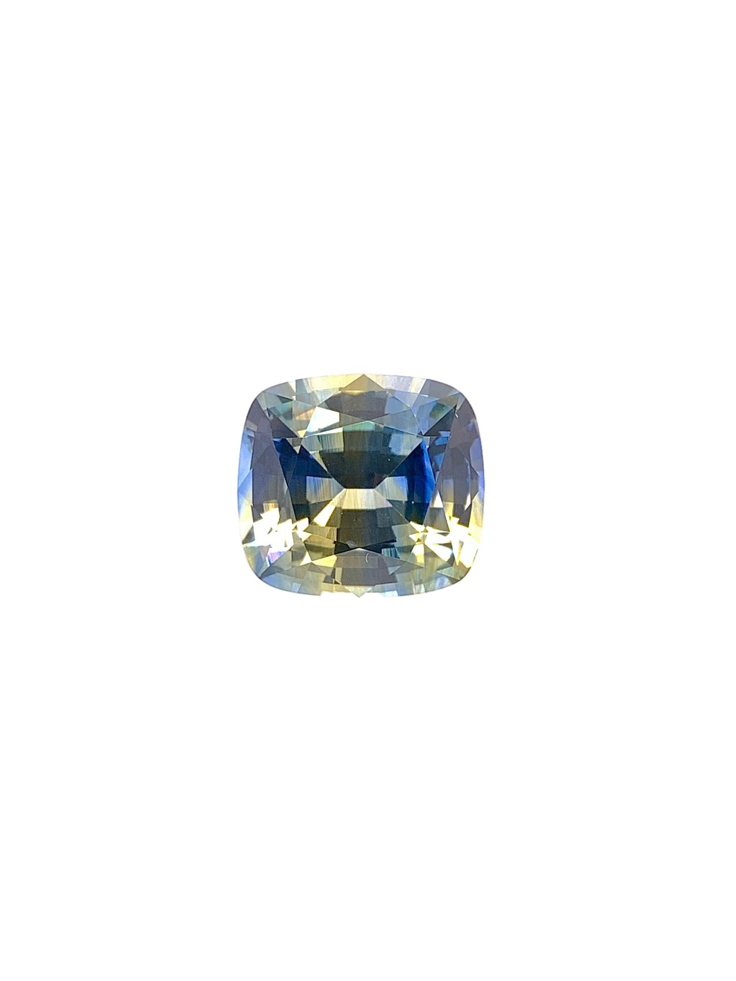 Blue Sapphire — 6.02ct Cushion | 11.10 x 10.00mm | Sri Lanka | Heated