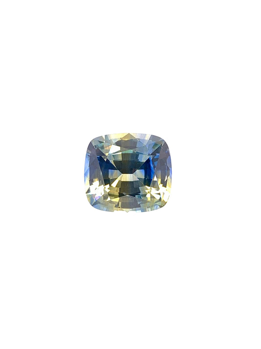 Blue Sapphire — 6.02ct Cushion | 11.10 x 10.00mm | Sri Lanka | Heated