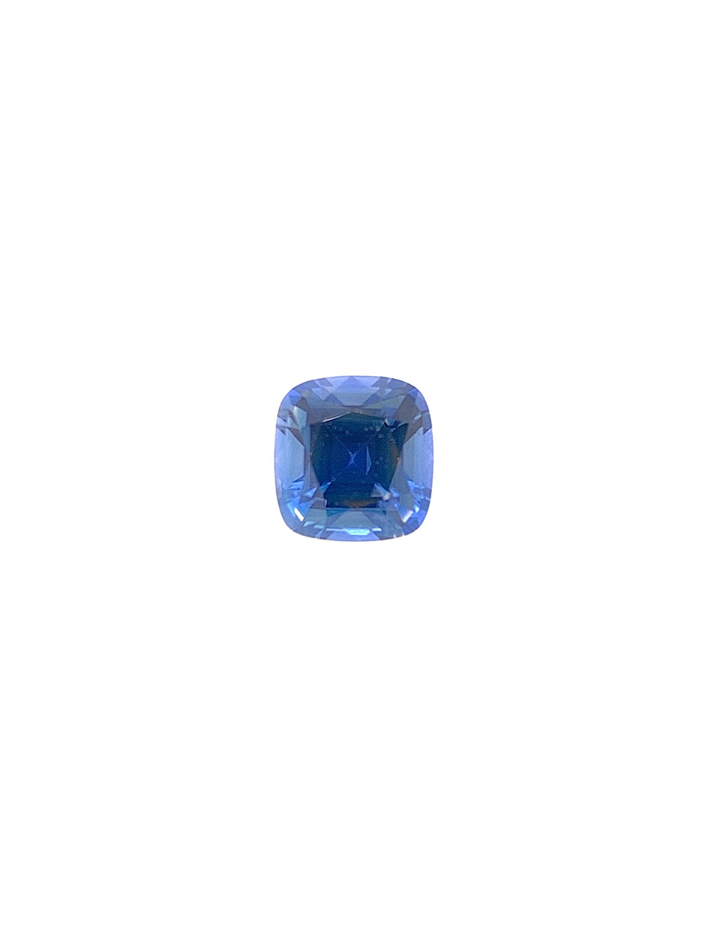 Blue Sapphire — 1.45ct Cushion | 6.30 x 6.10mm | Sri Lanka | Heated