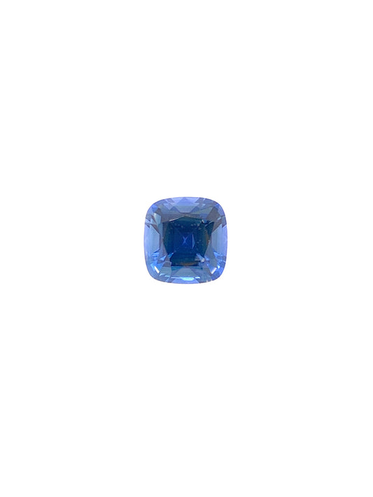 Blue Sapphire — 1.45ct Cushion | 6.30 x 6.10mm | Sri Lanka | Heated