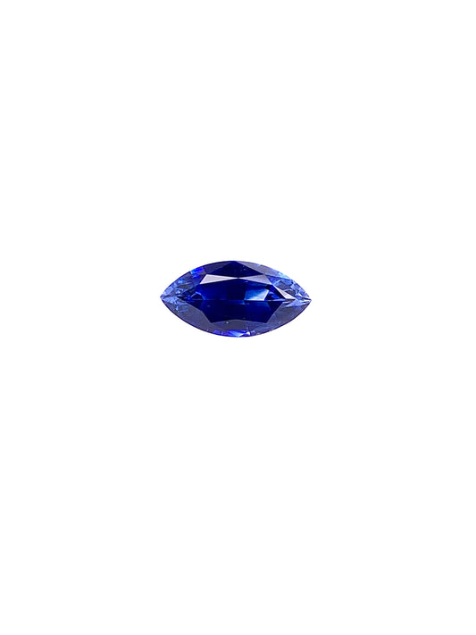 Blue Sapphire — 0.82ct Marquise | 8.80 x 4.40mm | Sri Lanka | Heated