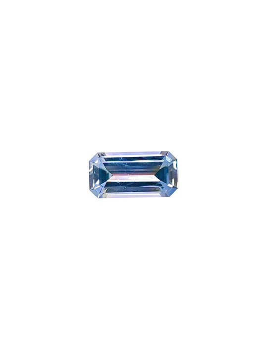 Blue Sapphire — 1.67ct Emerald Cut | 9.65 x 5.00mm | Sri Lanka | Heated