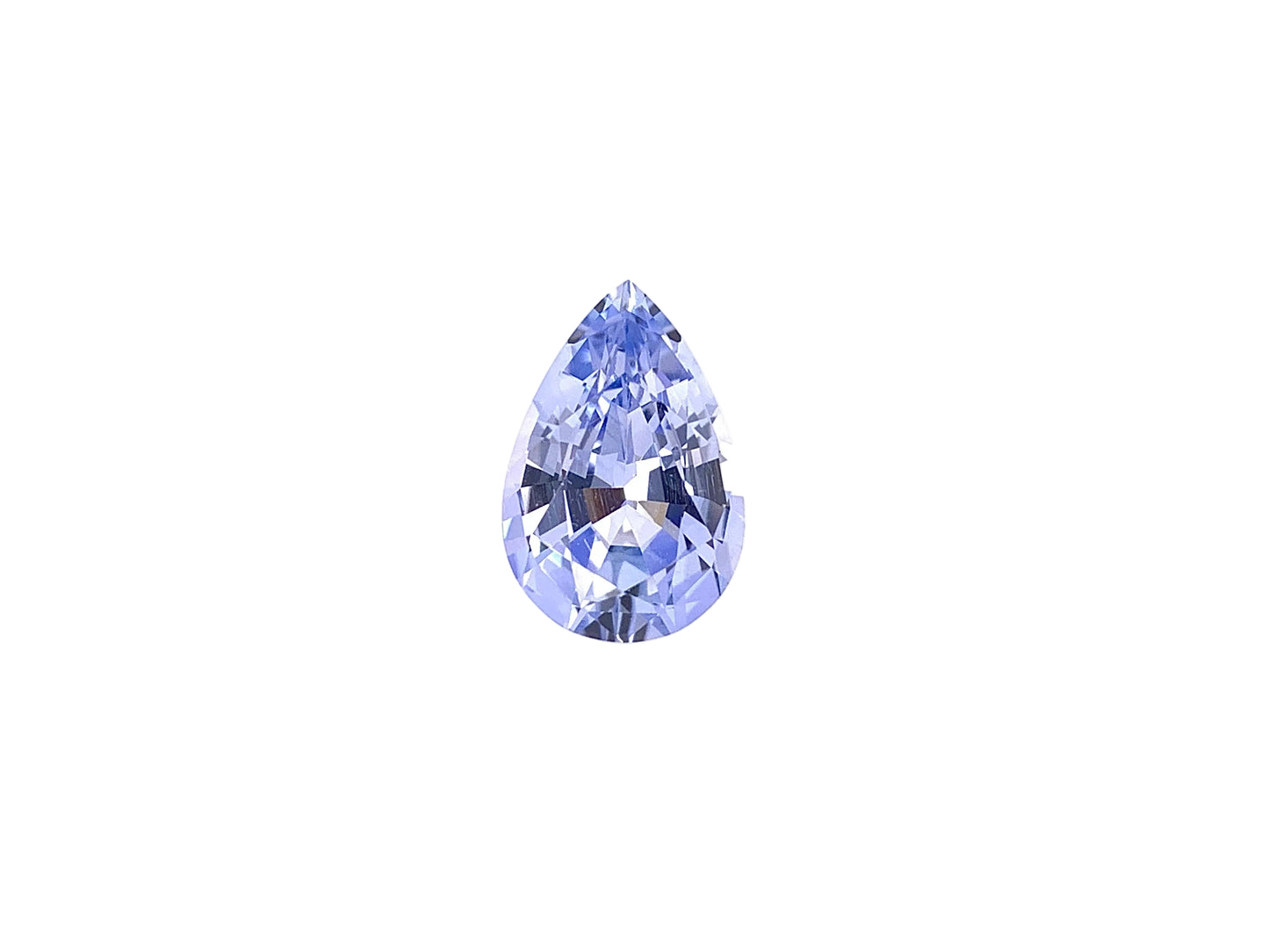 Blue Sapphire — 3.60ct Pear | 12.05 x 8.10mm | Sri Lanka | Heated