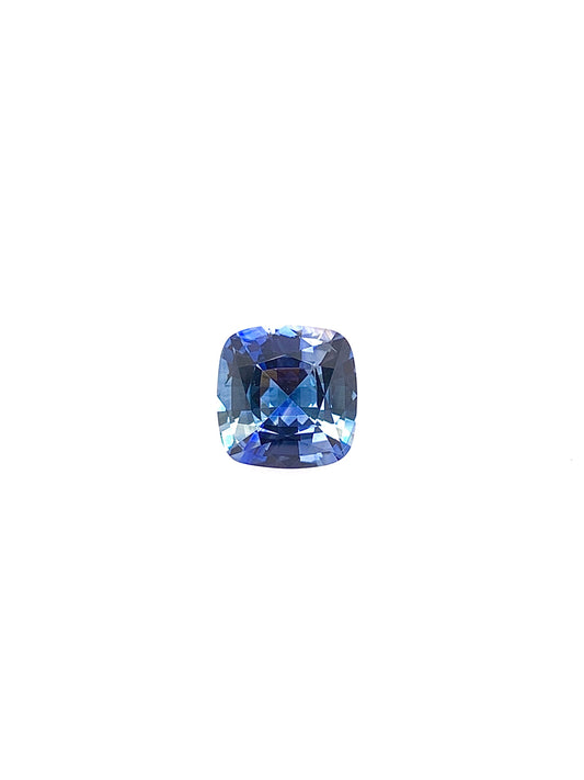 Blue Sapphire — 2.31ct Cushion | 8.00 x 7.80mm | Sri Lanka | Heated