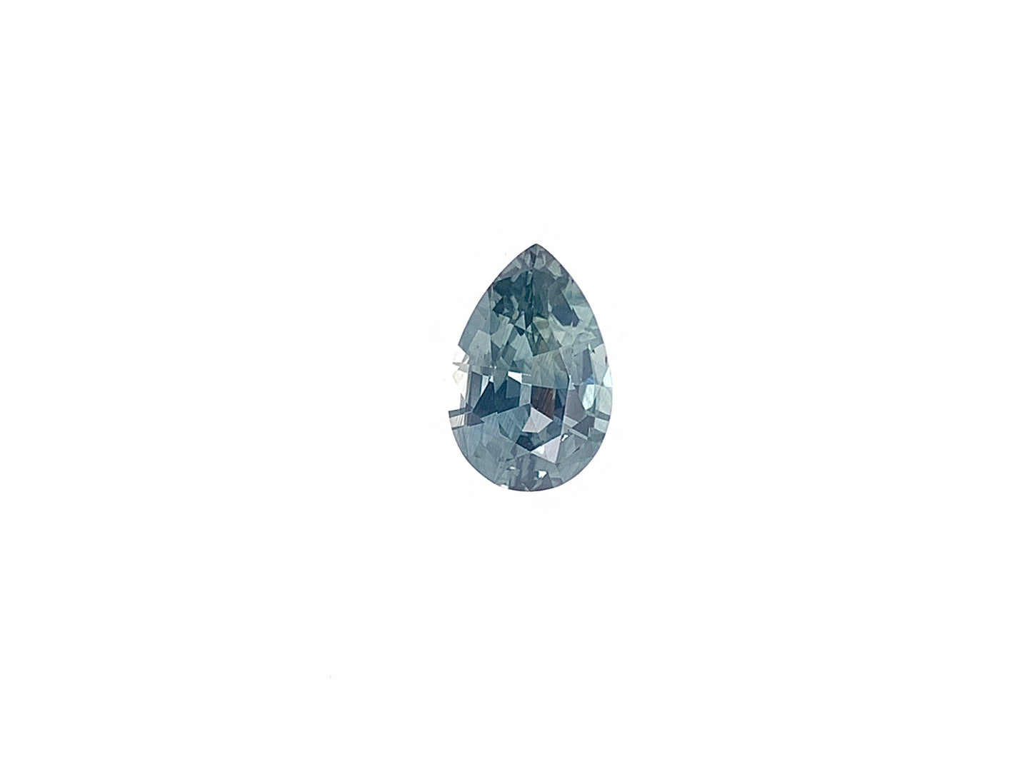 Green Sapphire — 1.21ct Pear | 8.30 x 5.50mm | Sri Lanka | Heated