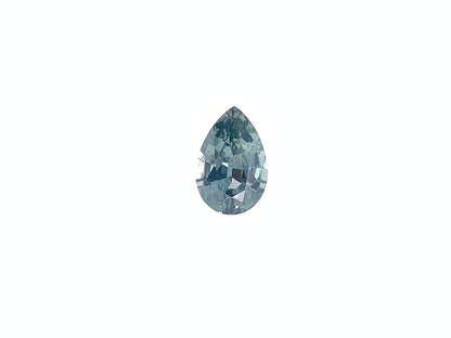 Green Sapphire — 1.21ct Pear | 8.30 x 5.50mm | Sri Lanka | Heated