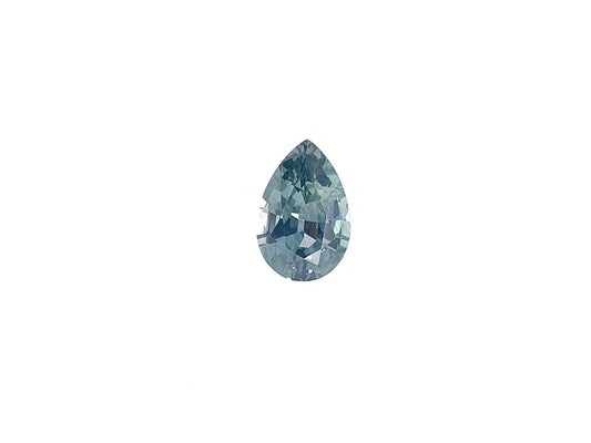 Green Sapphire — 1.21ct Pear | 8.30 x 5.50mm | Sri Lanka | Heated