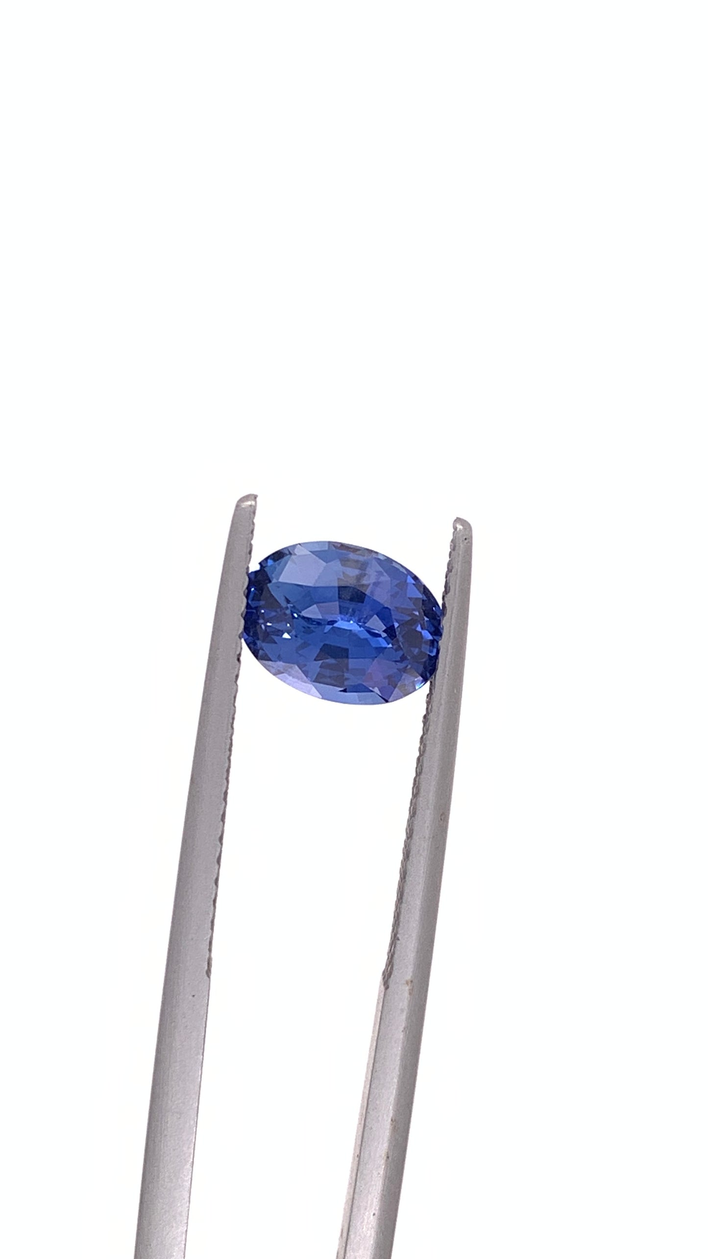 Blue Sapphire — 1.92ct Oval | 8.45 x 6.25mm | Sri Lanka | Unheated