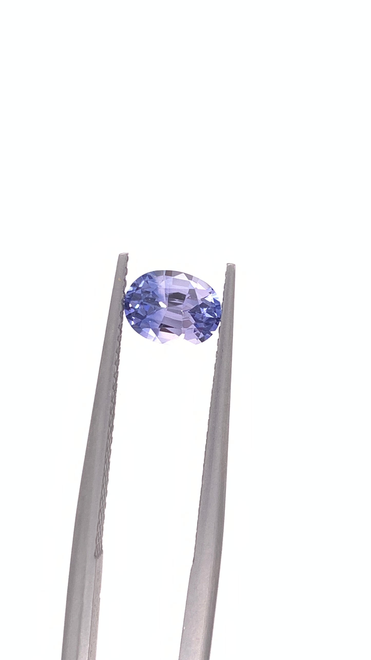 Blue Sapphire — 0.99ct Oval | 6.80 x 5.15mm | Sri Lanka | Heated