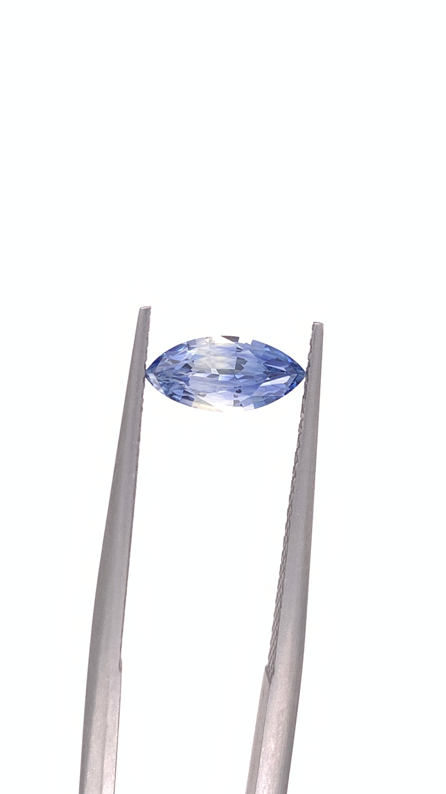 Blue Sapphire — 0.94ct Marquise | 9.45 x 4.40mm | Sri Lanka | Heated