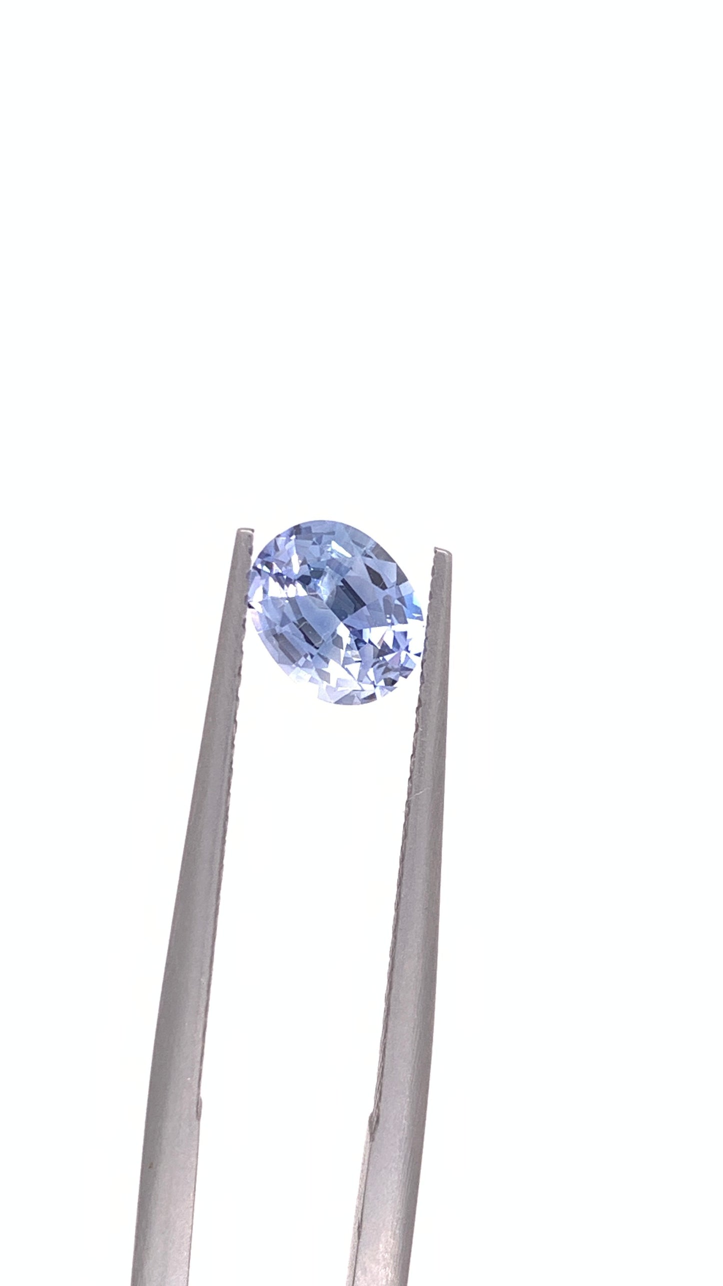 Blue Sapphire — 1.13ct Oval | 6.92 x 5.60mm | Sri Lanka | Heated