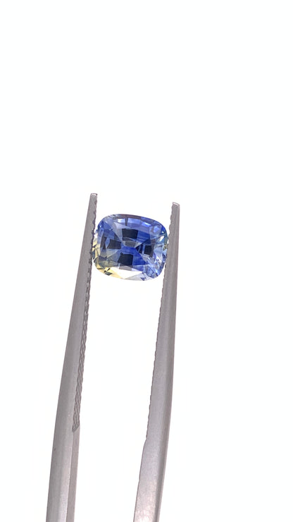 Blue Sapphire — 1.33ct Cushion | 6.55 x 5.70mm | Sri Lanka | Heated