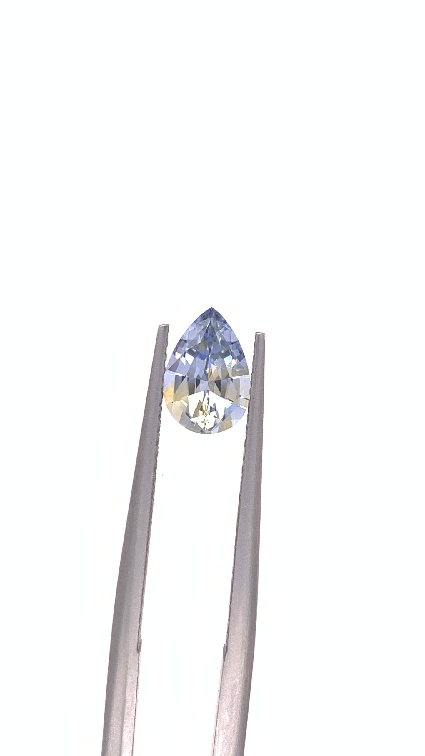 Blue Sapphire — 1.10ct Pear | 8.06 x 5.55mm | Sri Lanka | Heated