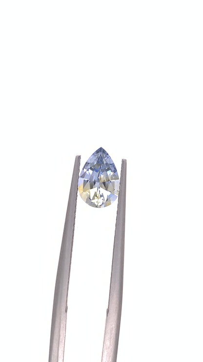 Blue Sapphire — 1.10ct Pear | 8.06 x 5.55mm | Sri Lanka | Heated