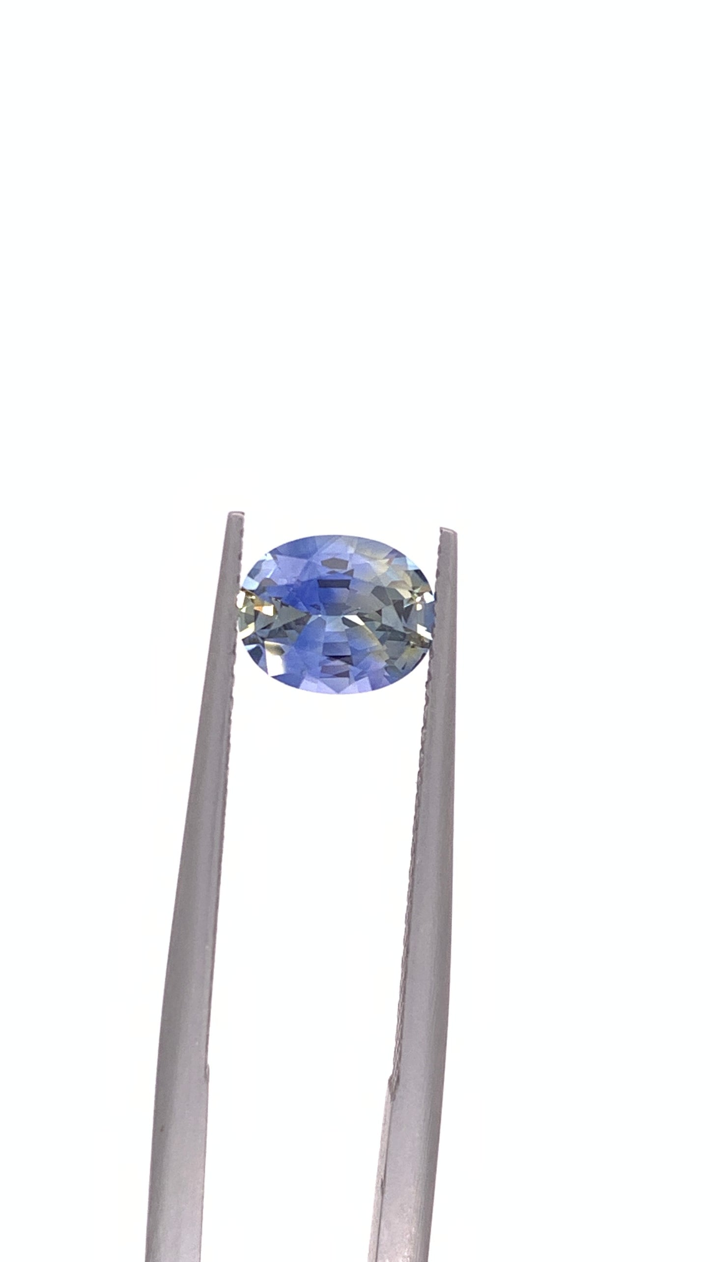 Blue Sapphire — 1.23ct Oval | 7.40 x 5.95mm | Sri Lanka | Heated