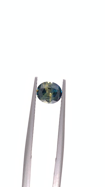 Blue Sapphire — 1.01ct Oval | 6.55 x 5.65mm | Sri Lanka | Heated
