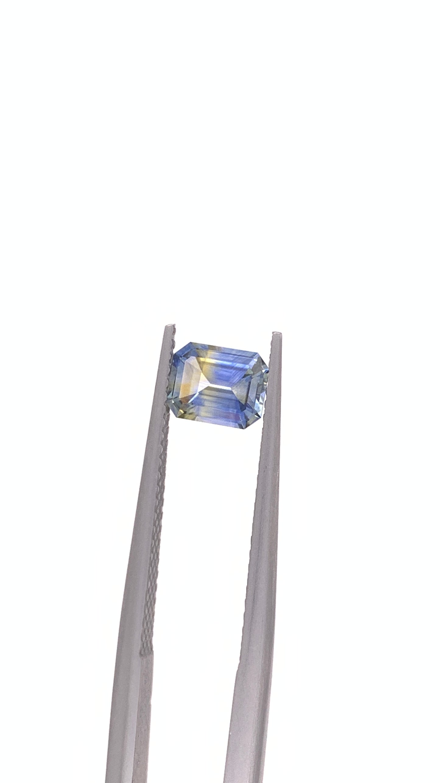Blue Sapphire — 0.92ct Emerald Cut | 6.30 x 4.95mm | Sri Lanka | Heated