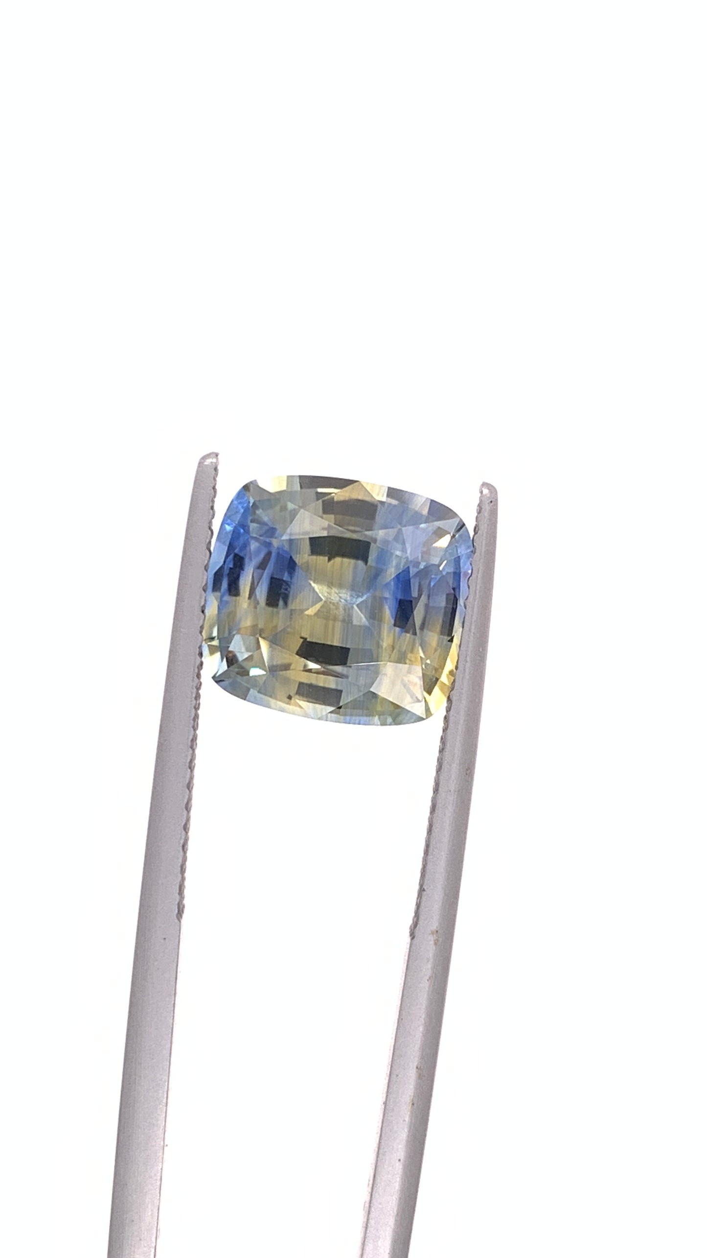 Blue Sapphire — 6.02ct Cushion | 11.10 x 10.00mm | Sri Lanka | Heated