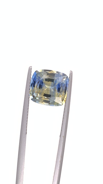Blue Sapphire — 6.02ct Cushion | 11.10 x 10.00mm | Sri Lanka | Heated