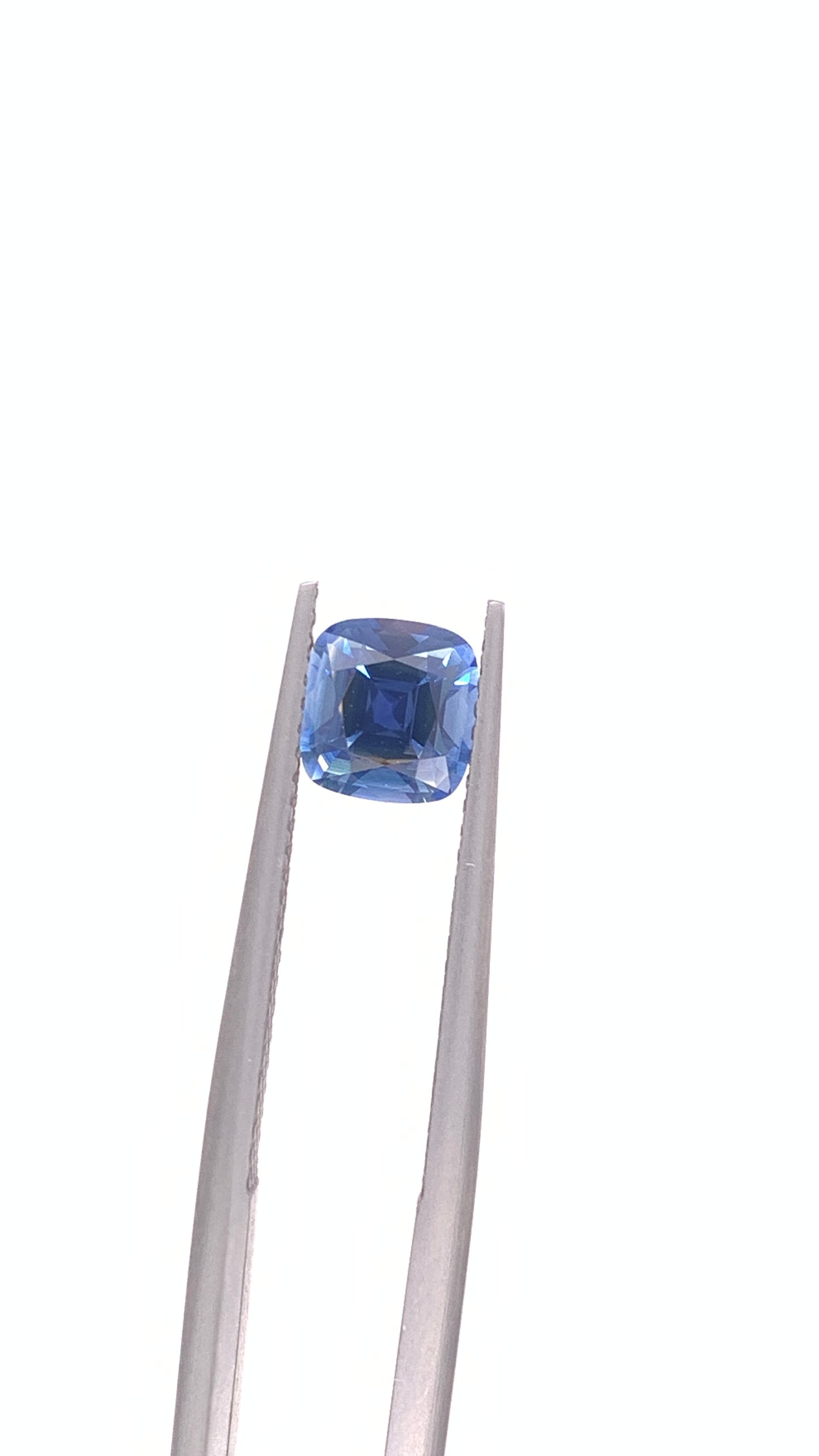 Blue Sapphire — 1.45ct Cushion | 6.30 x 6.10mm | Sri Lanka | Heated