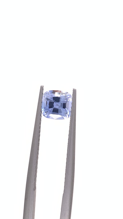 Blue Sapphire — 1.25ct Cushion | 6.20 x 5.90mm | Sri Lanka | Heated
