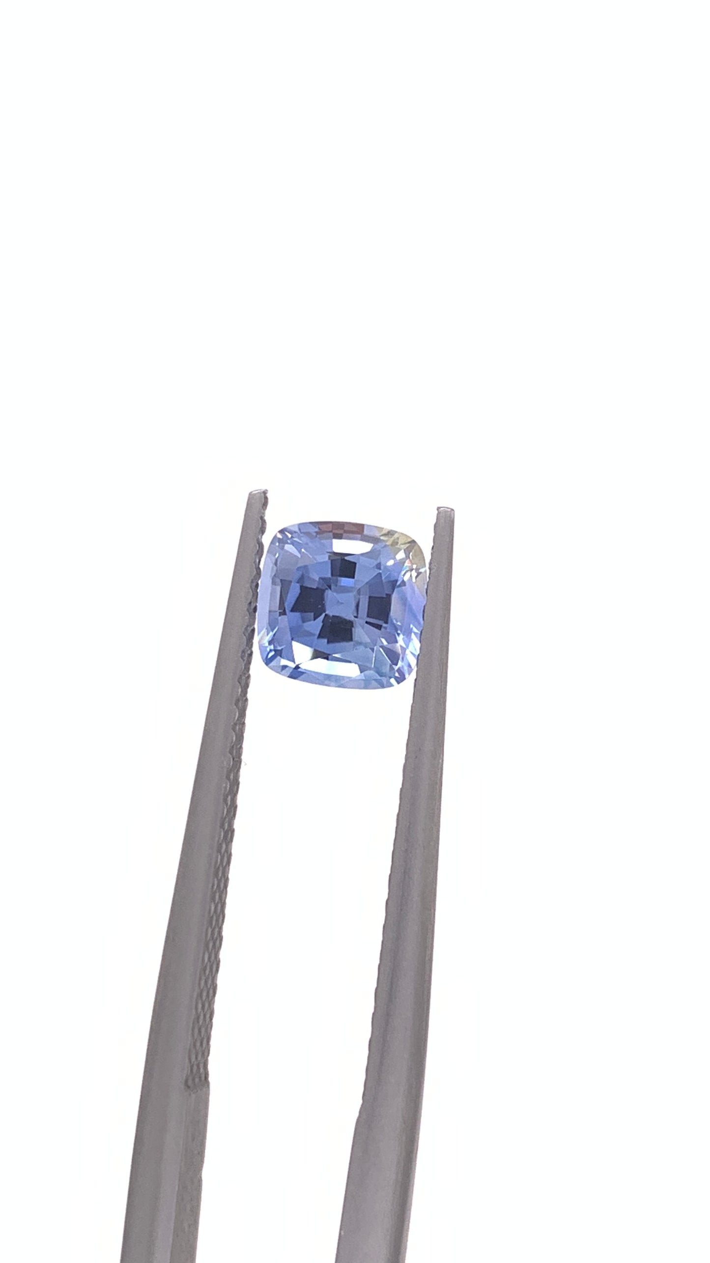 Blue Sapphire — 1.23ct Cushion | 6.10 x 5.90mm | Sri Lanka | Heated