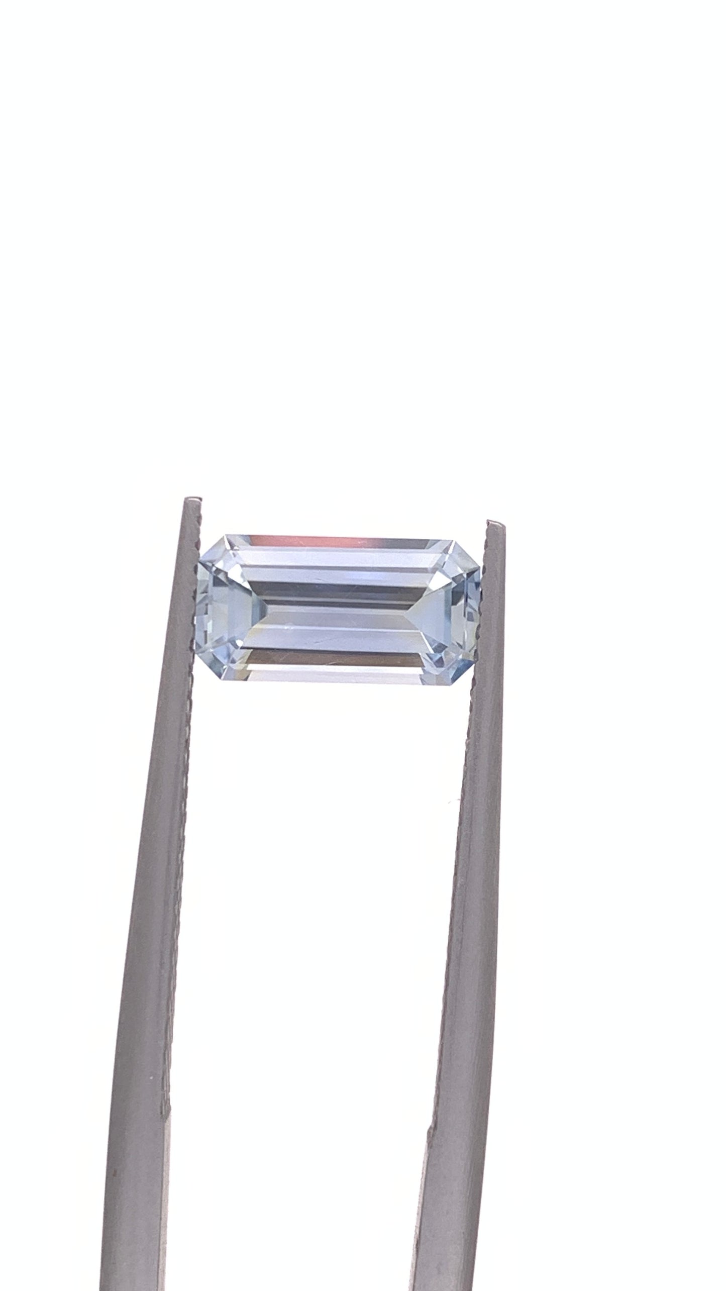 Blue Sapphire — 1.67ct Emerald Cut | 9.65 x 5.00mm | Sri Lanka | Heated