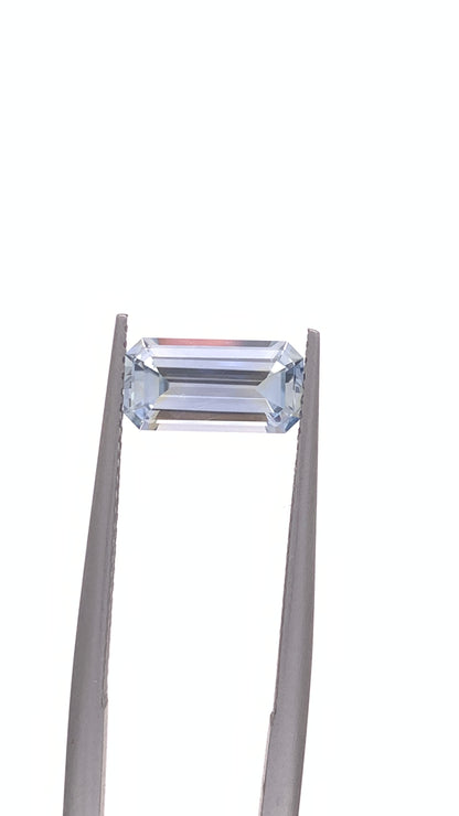 Blue Sapphire — 1.67ct Emerald Cut | 9.65 x 5.00mm | Sri Lanka | Heated