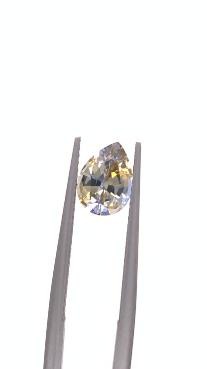 Blue Sapphire — 1.77ct Pear | 8.80 x 6.45mm | Sri Lanka | Heated