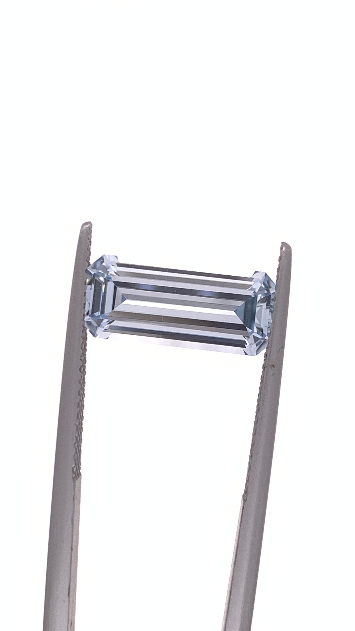 Blue Sapphire — 3.88ct Emerald Cut | 14.30 x 6.30mm | Sri Lanka | Heated